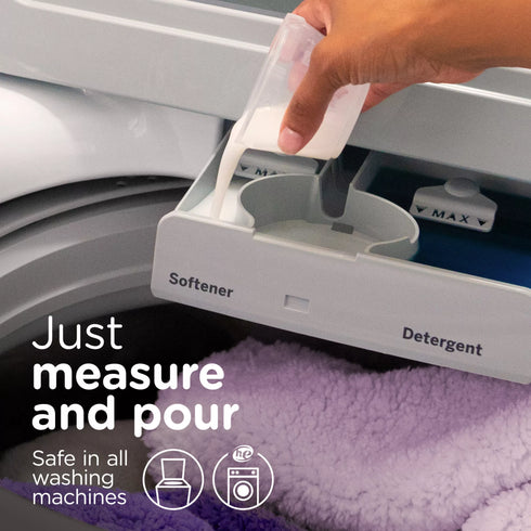 Downy Ultra Soft Calm Fabric Softener - Lavender & Vanilla Bean, 164 loads/111 oz.