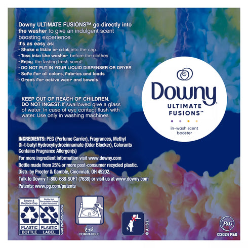 Downy Ultimate Fusions In-Wash Scent Booster Beads - Whimsical Wonder, 24.5 oz.