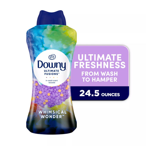 Downy Ultimate Fusions In-Wash Scent Booster Beads - Whimsical Wonder, 24.5 oz.