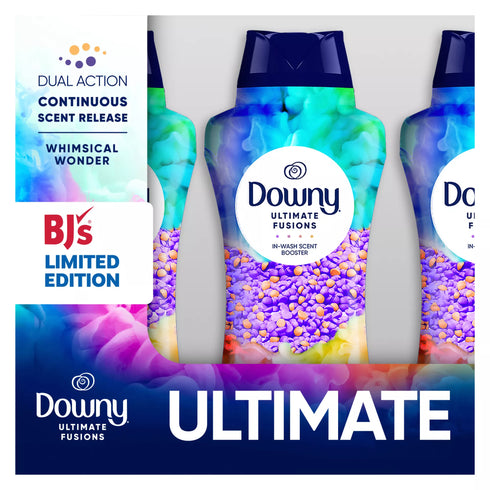 Downy Ultimate Fusions In-Wash Scent Booster Beads - Whimsical Wonder, 24.5 oz.