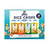 Quaker Rice Crisps Variety Pack, 36 Count | Light & Crunchy Rice Snacks | Assorted Flavors