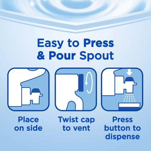 Berkley Jensen Ultra Laundry Detergent - Free & Clear, 152 loads/200 oz.