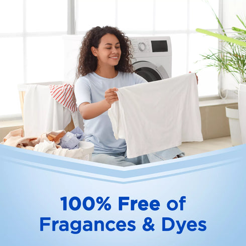 Berkley Jensen Ultra Laundry Detergent - Free & Clear, 152 loads/200 oz.