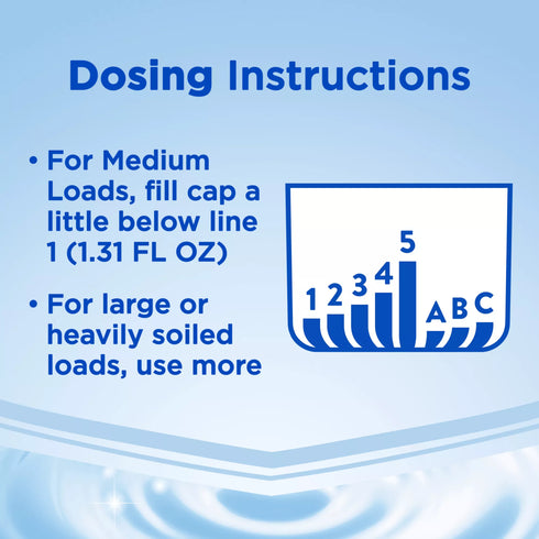 Berkley Jensen Ultra Laundry Detergent - Free & Clear, 152 loads/200 oz.