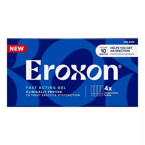 Eroxon Erectile Dysfunction Treatment Gel, 4 pk