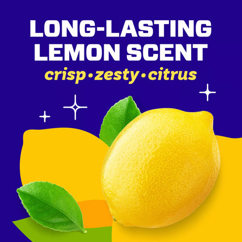 Mr. Clean All Purpose Mopping & Antibacterial Cleaner - Lemon Scent, 101 oz.