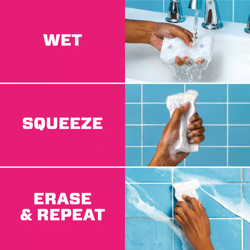 Mr. Clean 2-In-1 Bathroom Magic Eraser Sponges, 11 ct.