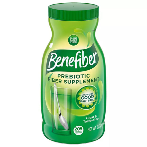 Benefiber Daily Prebiotic Fiber Supplement Powder, 28.9 oz