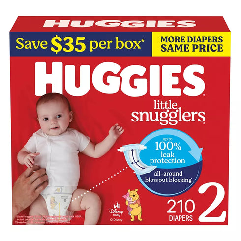 Huggies Little Snugglers Baby Diapers
