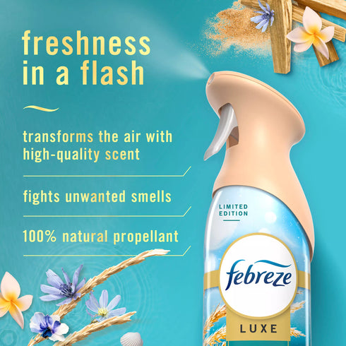 Febreze Air Freshener Spray & Odor-Fighting Room Spray - Spring Mix Scents, 4 pk./8.8 oz.