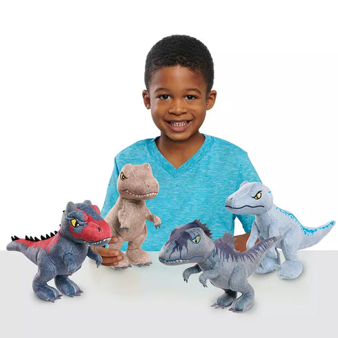 Jurassic World Dinosaur Plush Collector Set – Soft Stuffed Animal Bundle for Kids & Fans