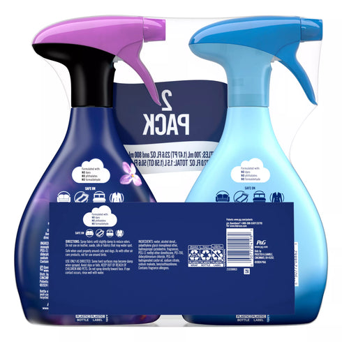 Febreze Fabric Extra Strength Spray with Downy Calm, 2 pk.