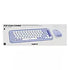 Logitech POP Icon Keyboard & Mouse Combo – Wireless Mechanical-Style Keys in Rose & Off-White