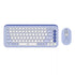 Logitech POP Icon Keyboard & Mouse Combo – Wireless Mechanical-Style Keys in Rose & Off-White