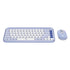 Logitech POP Icon Keyboard & Mouse Combo – Wireless Mechanical-Style Keys in Rose & Off-White