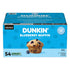 Dunkin' Blueberry Muffin Ground Coffee, Medium Roast, Keurig K-Cup Pods, 54 ct.