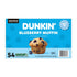 Dunkin' Blueberry Muffin Ground Coffee, Medium Roast, Keurig K-Cup Pods, 54 ct.
