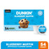 Dunkin' Blueberry Muffin Ground Coffee, Medium Roast, Keurig K-Cup Pods, 54 ct.