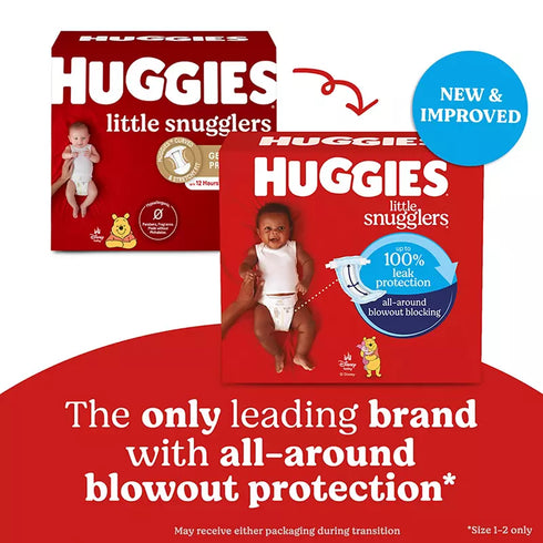 Huggies Little Snugglers Baby Diapers
