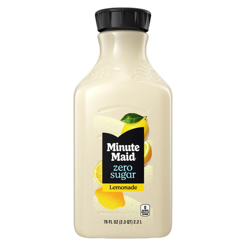 Minute Maid Zero Sugar Lemonade, 76 oz.