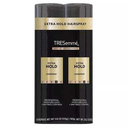 TRESemmé Extra Hold Hairspray, 2 Pack 14.6 oz Each