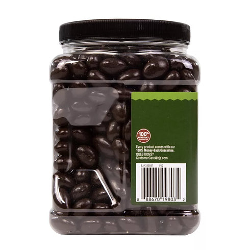 Wellsley Farms Dark Chocolate Covered Almonds, 45 oz.