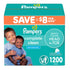 Pampers Baby Clean Wipes - Fresh Scent, 15 pk./1200 wipes
