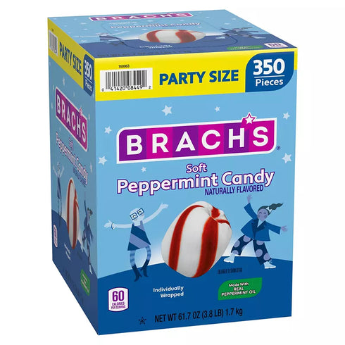 Brachs Softmints Peppermint Carton, 350 ct.