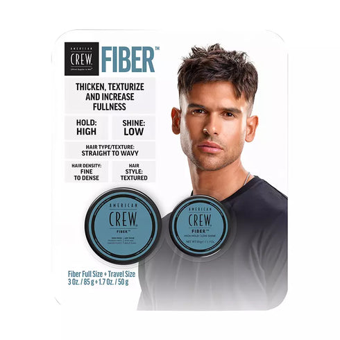 American Crew Fiber Styling Paste Medium Hold Low Shine