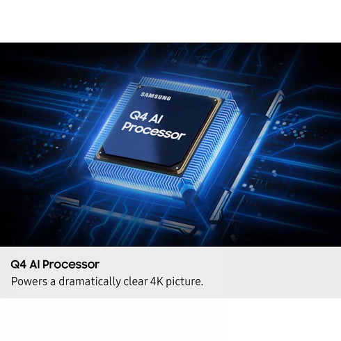 Samsung 55" Q7FD QLED 4K Vision AI Smart TV with Bluetooth, HDR, Voice Control & 5-Year Protection