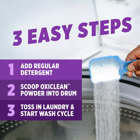 OxiClean Max Efficiency Odor Blasters Stain Remover, 11 lbs.