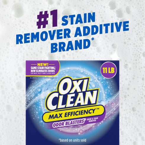 OxiClean Max Efficiency Odor Blasters Stain Remover, 11 lbs.