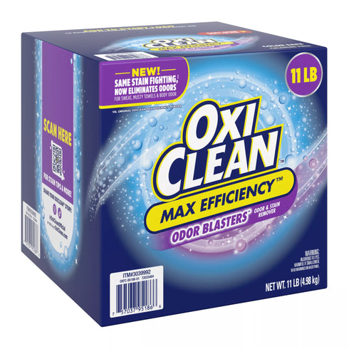 OxiClean Max Efficiency Odor Blasters Stain Remover, 11 lbs.
