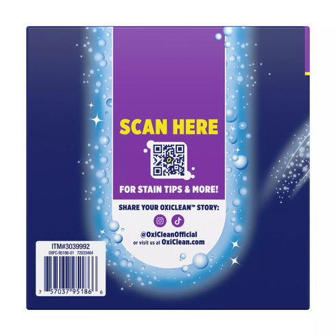 OxiClean Max Efficiency Odor Blasters Stain Remover, 11 lbs.