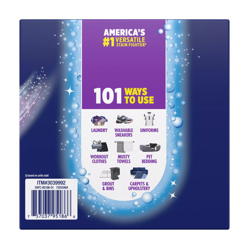 OxiClean Max Efficiency Odor Blasters Stain Remover, 11 lbs.