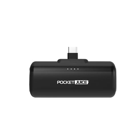 Pocket Juice USB-C Power Bank – Portable Fast-Charging Backup Battery