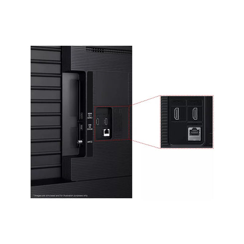 Samsung 43" U8000FD Crystal UHD 4K Smart TV with Dynamic Crystal Color, Smart Hub & 4-Year Protection Plan