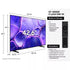 Samsung 43" U8000FD Crystal UHD 4K Smart TV with Dynamic Crystal Color, Smart Hub & 4-Year Protection Plan