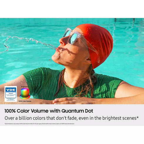 Samsung 65" Q7FD QLED 4K Vision AI Smart TV with Quantum HDR, Smart Hub Streaming & 5-Year Protection Plan