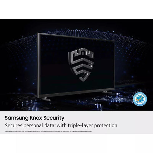 Samsung 65" Q7FD QLED 4K Vision AI Smart TV with Quantum HDR, Smart Hub Streaming & 5-Year Protection Plan