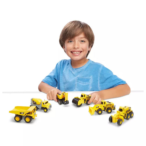 CAT Construction Site Mega Set – Multi-Vehicle Heavy-Duty Construction Playset