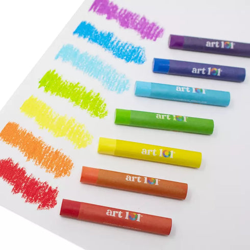 Art 101 Scratch, Scents & Sparkles 200-Piece Kids’ Art Set