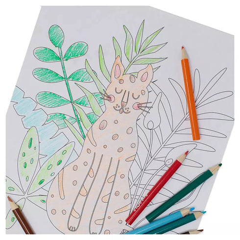 Art 101 Scratch, Scents & Sparkles 200-Piece Kids’ Art Set