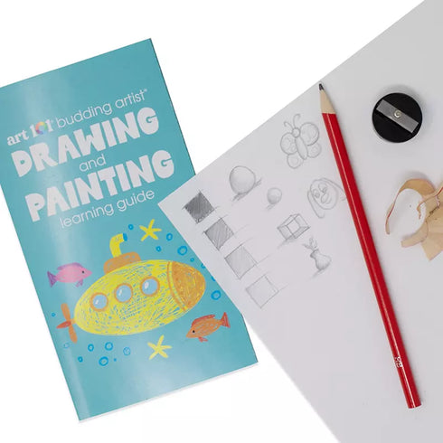 Art 101 Scratch, Scents & Sparkles 200-Piece Kids’ Art Set