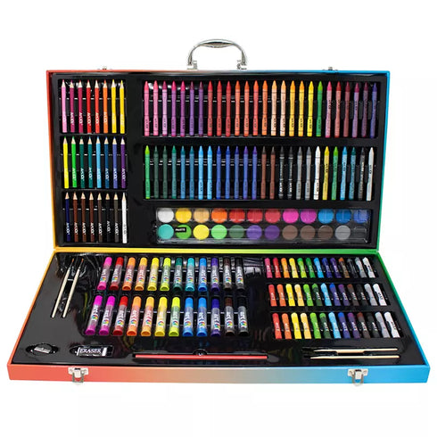 Art 101 Scratch, Scents & Sparkles 200-Piece Kids’ Art Set