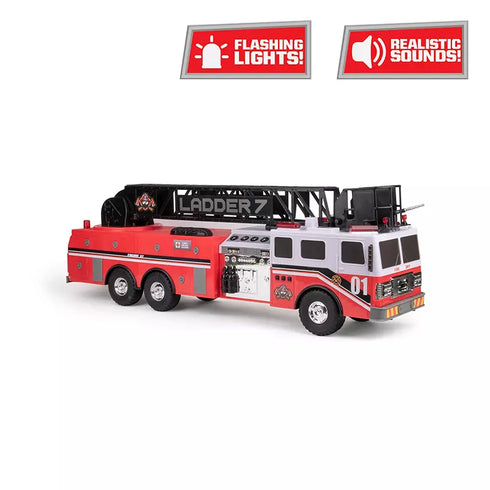 Mighty Fleet Titans – Large-Scale Lights & Sounds Rescue Vehicle