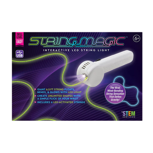 String Magic Interactive LED String Light Toy