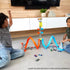 Hot Wheels Loop & Launch Track Set – High-Speed Looping Action, Precision Launcher & Stunt Play for Kids