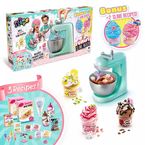 Canal Toys So Slime Yummy Mixer – DIY Candy-Themed Slime Creation Set for Kids
