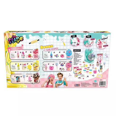 Canal Toys So Slime Yummy Mixer – DIY Candy-Themed Slime Creation Set for Kids